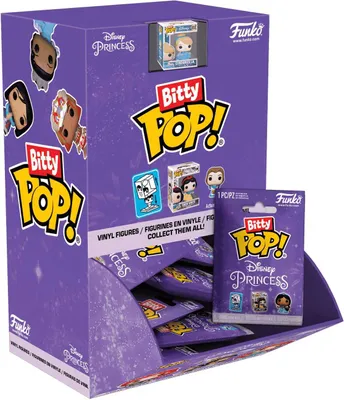 Produktbild von Assorted Bitty POP Figur Disney Prinzessin