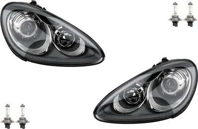 Produktbild von Scheinwerfer passend für Porsche Cayenne 92A mit H7 H7 Set L R 10- m LWR 95863117301 95863117401 95863117402 Johns