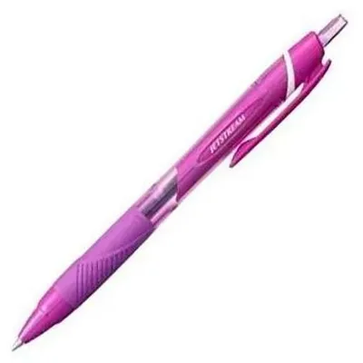 Produktbild von Tintenschreiber Uni-Ball Rollerball Jestsream SXN 150C-07 Violett 1 mm (10 Stück)