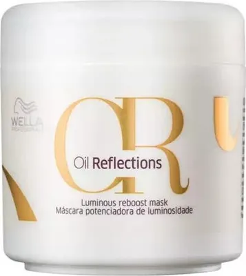 Produktbild von Wella Oil Reflections Leuchtende Auffrischungsmaske 150 ml