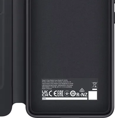 Obrázek produktu pro SAMSUNG EF-EA336PBEGEW SAMSUNG S View Wallet Cover Handyhülle für SAMSUNG Galaxy A33 5G schwarz