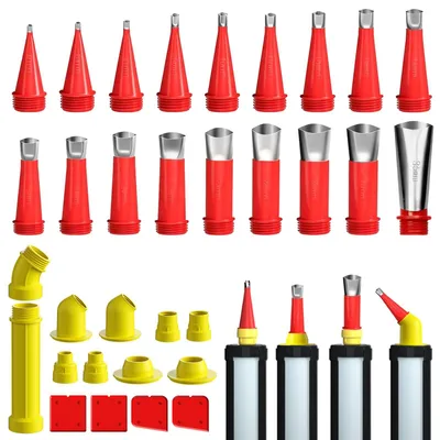 Image de Kit d'outils Delige comprenant des embouts en silicone