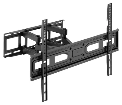 Immagine prodotto di Supporto a parete per televisore - Modello MC-710N - Standard VESA 600x400 - Adatto per televisori curvi - Per schermi da 94–203 cm - Capacità massima: 35 kg - Montaggio a parete - Colore: nero