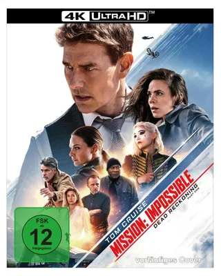 Produktbild von Mission: Impossible Dead Reckoning Teil Eins. 4K Ultra HD