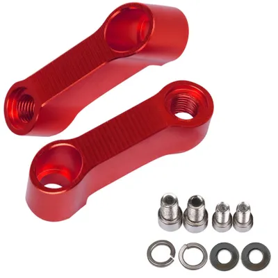 Zdjęcie produktu dla Aluminiowe przedłużki lusterka wstecznego do motocykli