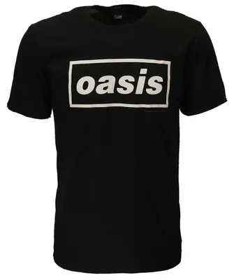 Obrázek produktu pro Tričko Oasis s logem Decca – XL