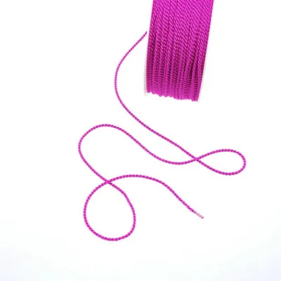 Produktbild von Acetatkordel pink - 2 mm Ø 100 m  - 211001 15-R 002