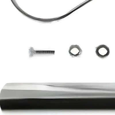 Produktbild von Simson SET Krümmer 500lg. für kurzen Auspuff - KR50, SR4-1