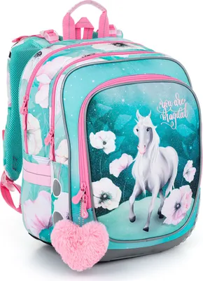 Produktbild von Schulrucksack Einhorn Topgal ENDY 22053