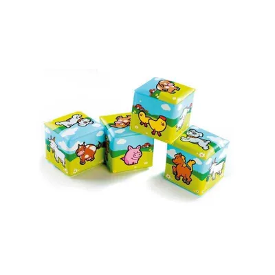 Obrázok produktu pre Kocka Moje prvé zvieratká Teddies