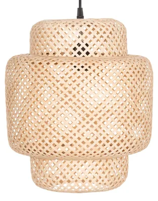 Produktbild von Deckenleuchte aus Bambusgeflecht, Ø 30 cm