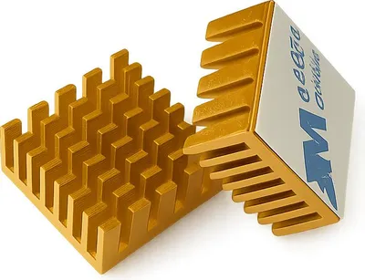 Produktbild von Kühlkörper 20x20x10mm kompatibel mit Monster Motortreiber