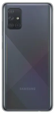 Image de 1001Coques - Coque silicone transparente compatible avec Samsung Galaxy A51 - Antichoc - Anti-jaunissement