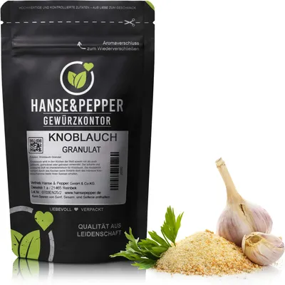 Produktbild von 100g Knoblauch Granulat
