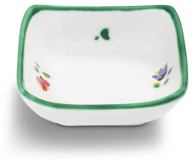 Obrázok produktu pre Gmundner Ceramics Roztrúsené kvety, štvorcová miska (9x9cm)