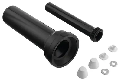 Zdjęcie produktu dla Przedłużony zestaw przyłączeniowy do WC, 350 mm