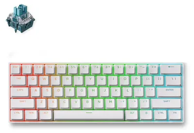 Image de MCHOSE Ace 60 Ace60-7A : clavier magnétique pour jeux, filaire, avec déclenchement rapide