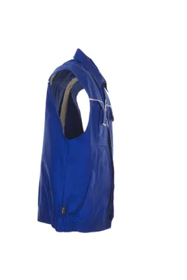 Produktbild von Planam Weste Canvas 320 Gr. M kornblau