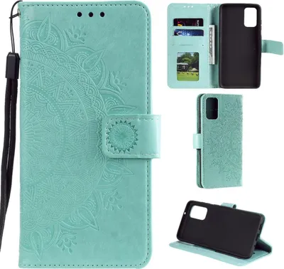 Produktbild von Huawei P40 Handy Hülle Flip Case Cover Handytasche Bumper Mandala