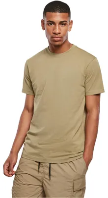 Produktbild von Urban Classics Herren Basic Tee – Kurzarm T Shirt mit Rundhalsausschnitt in regu