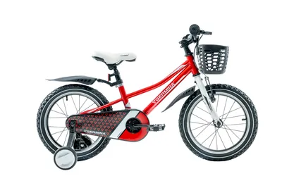 Zdjęcie produktu dla Rower dziecięcy 16" GERMINA BMX rowerek z kółkami bocznymi