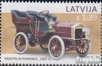 Produktbild von Briefmarken Lettland 2017 Mi 1017 (kompl.Ausg.) postfrisch Motormuseum