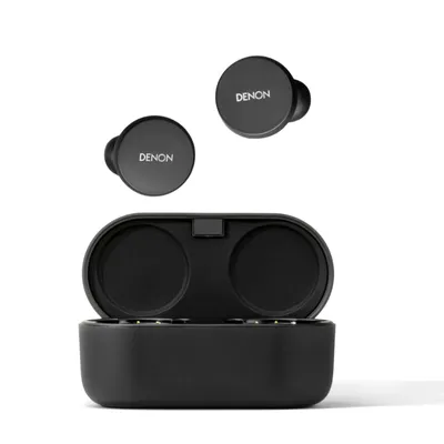 Image de Ecouteurs intra-auriculaires DENON PerL Black, Couleur:Black