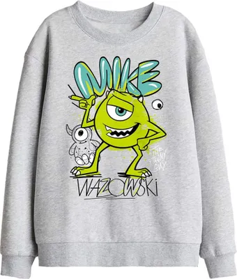 Produktbild von Monsters Inc - Sweatshirt für Kinder TV30069 (140-146) (Sportliches Heather)
