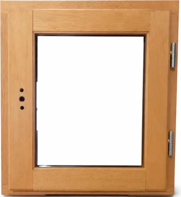 Image de Fenetre Bois 1 Vantail H45 x L40 cm Côte Tableau Tirant Droite