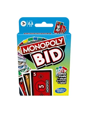 Produktbild von Monopoly F1699, Kartenspiel, Sammelkartenspiel, 7 Jahr(e), Familienspiel