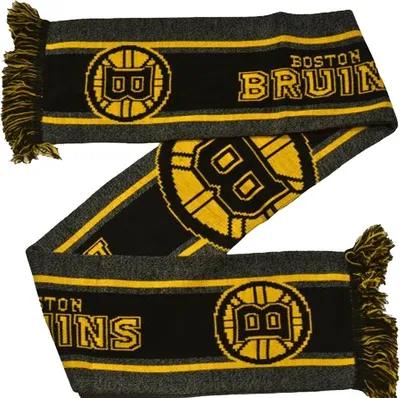 Image de Écharpe Boston Bruins BS6517 (taille unique) (gris/noir/jaune)