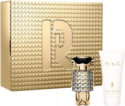 Zdjęcie produktu dla Rabanne Fame, Damski, Woda perfumowana, 50 ml, 75 ml, 2 szt.