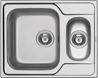 Produktbild von Pyramis ATHENA EXTRA (62X50) 1 1/2B GLATT POLIERT 101200401 + Siphon 521014001