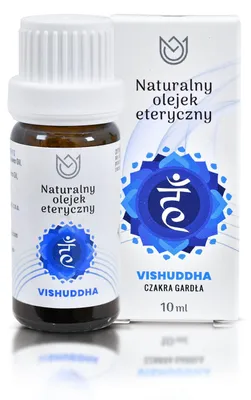 Produktbild von Ätherisches Öl Halschakra 10ml - Ysop Muskatellersalbei Zypresse Pfefferminze Basilikum - Erfrischender Duft Für Spirituelle Übungen