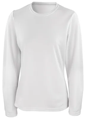 Immagine prodotto di Maglietta sportiva da donna Spiro a maniche lunghe Performance LT181 (S) (bianca)