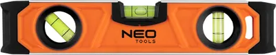 Zdjęcie produktu dla NEO TOOLS Poziomnica Torpedo 230 mm, z magnesem
