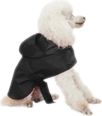 Obrázok produktu pre Mi&dog nepremokavá bunda pre psov Black 30 cm Black 30 cm