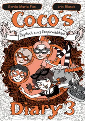 Obrázok produktu pre Coco's Diary 3 - Denník upírskeho dievčaťa
