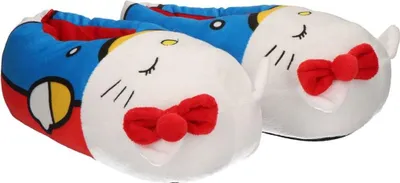 Produktbild von Hausschuhe Hello Kitty Blau 40-41