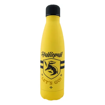 Produktbild von Harry Potter Thermosflasche Hufflepuff Let's Go