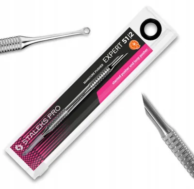 Produktbild von Staleks Pro Expert PE-51/2 Nagelhautschieber und Kopytko