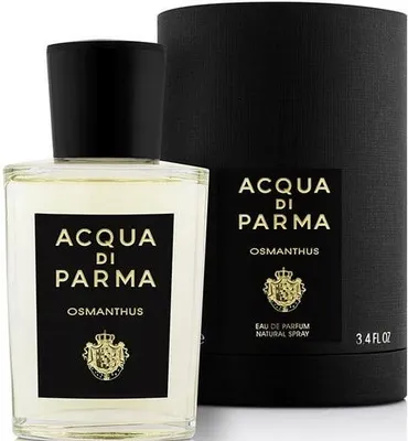 Productafbeelding van Acqua di Parma Osmanthus, Léto, 100 ml, Navulbare flacon, Mandarijn, Neroli, Groene mandarijn, Neroli, Roze peper, Verbascum thapsus, Pioenroos