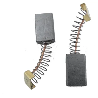 Produktbild von MATRIX Ersatzteil 2 Kohlebürsten für Elektro Kettensäge Motorsäge EK 2200-40-3