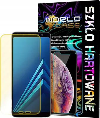 Image de Protection D'écran En Verre Trempé Pour Samsung Galaxy A8 2018