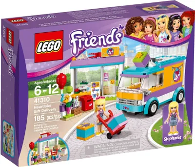 Immagine prodotto di LEGO® - Amici, servizio regalo Heartlake; 41310