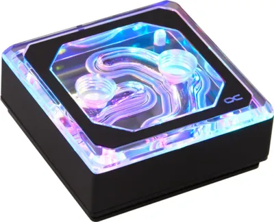 Immagine prodotto di Alphacool Ice Block XPX Aurora Edge - Blocco acqua - Ottone - Cooper - Plexiglas - Nero - LGA 1150 (Socket H3) - LGA 1151 (Socket H4) - LGA 1155 (Socket H2) - LGA 1200 (Socket H5) - LGA 2011... - CE - FC - ROHS - 70 mm