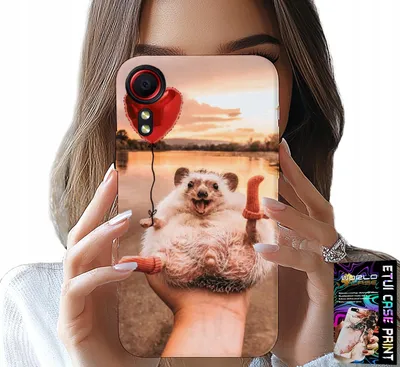 Obrázek produktu pro Pouzdro Pro Samsung Galaxy Xcover 5 - S Potiskem Sladkého Ježka, Pouzdro