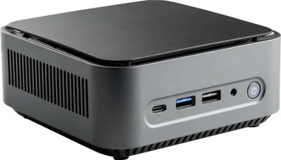 Obrázok produktu pre CSL-Computer Narrow Box Premium Mini PC Intel Processor N200 RAM M.2 NVMe SSD - N200 - 3,7 GHz