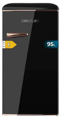 Produktbild von Cecotec Bolero CoolMarket TT Origin 95, 95 l, Freistehend, E, 40 dB, SN-ST, Schwarz