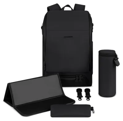 Produktbild von ABC Design Wickelrucksack Active mit großem